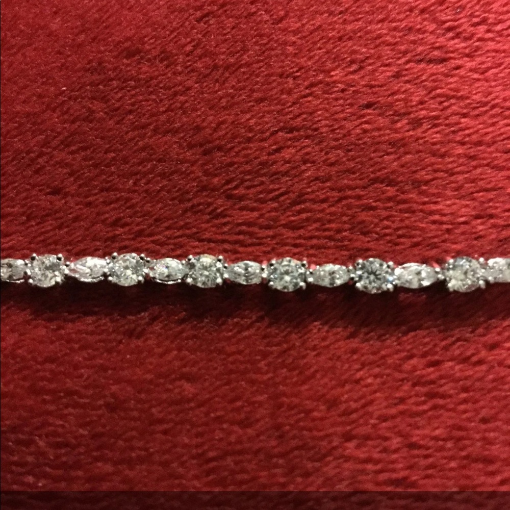 New Sterling silver .925 Tennis Bracelet